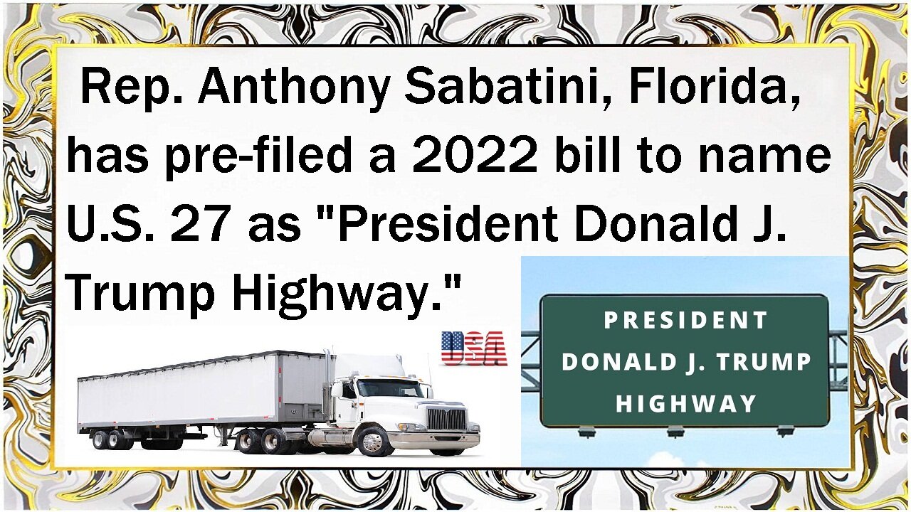 President Donald J. Trump Highway