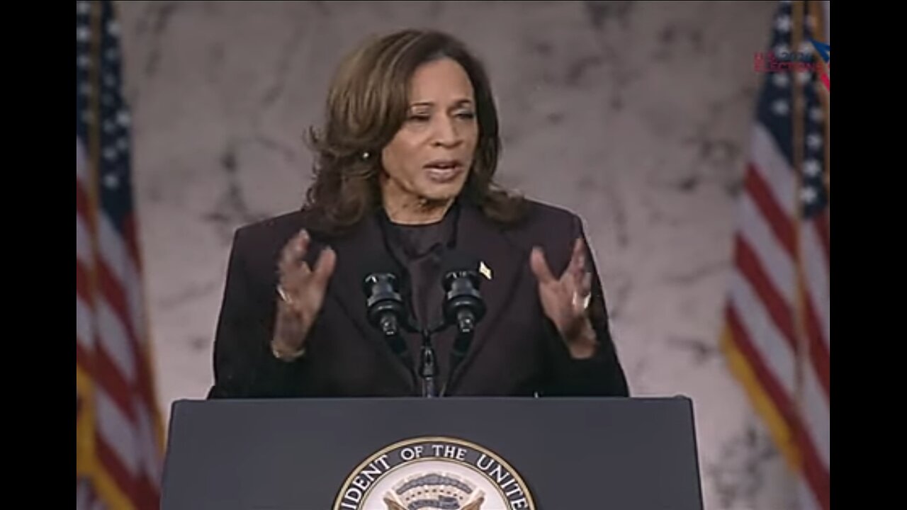 Kamala Harris concedes election but vows to fight on