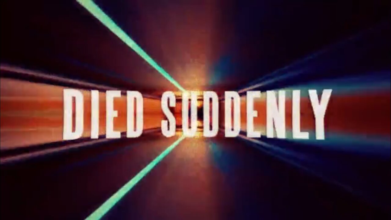 World Premiere: Died Suddenly