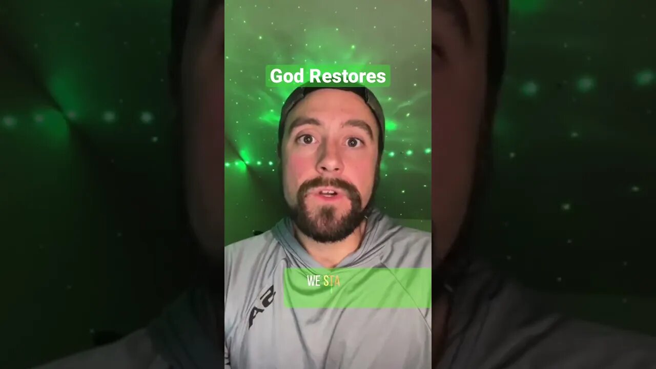 God Restores