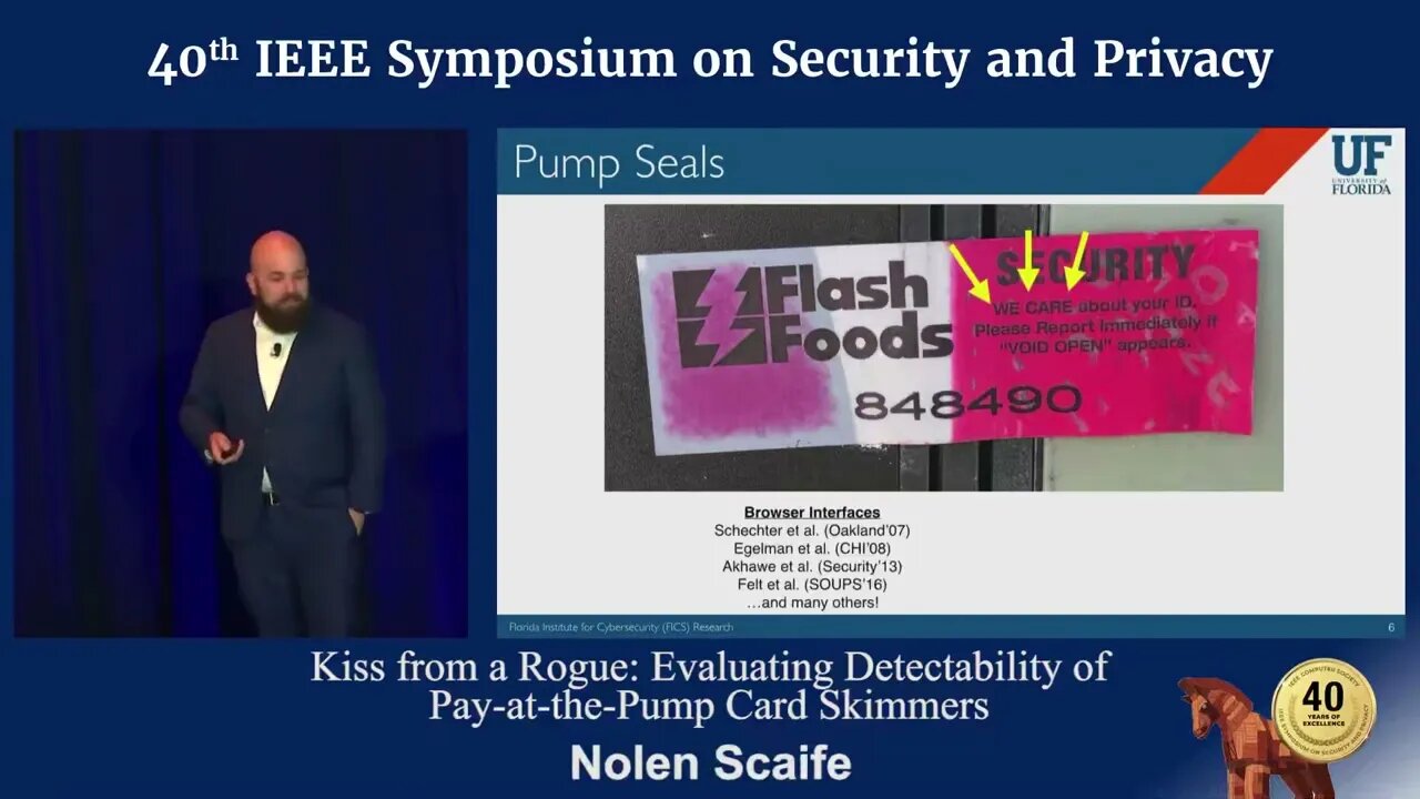 Kiss from a Rogue Evaluating Detectability of Pay at the Pump Card Skimmers