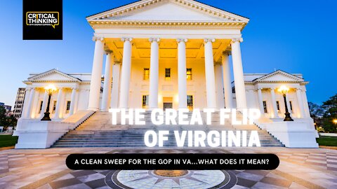 The Great Flip of Virginia | 11/03/21