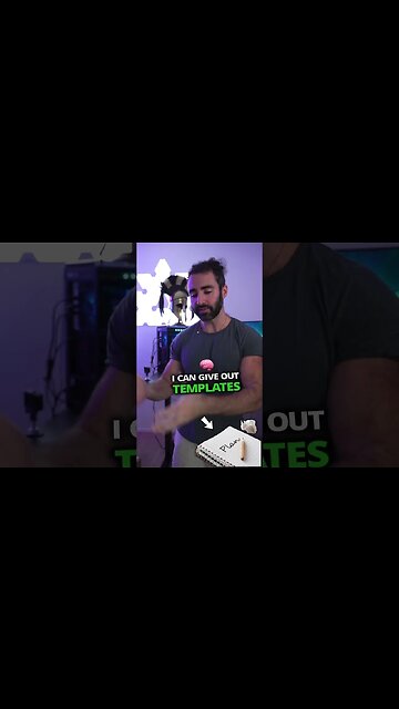 You need a specific plan!