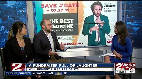 Funny fundraiser to benefit Tulsa residents