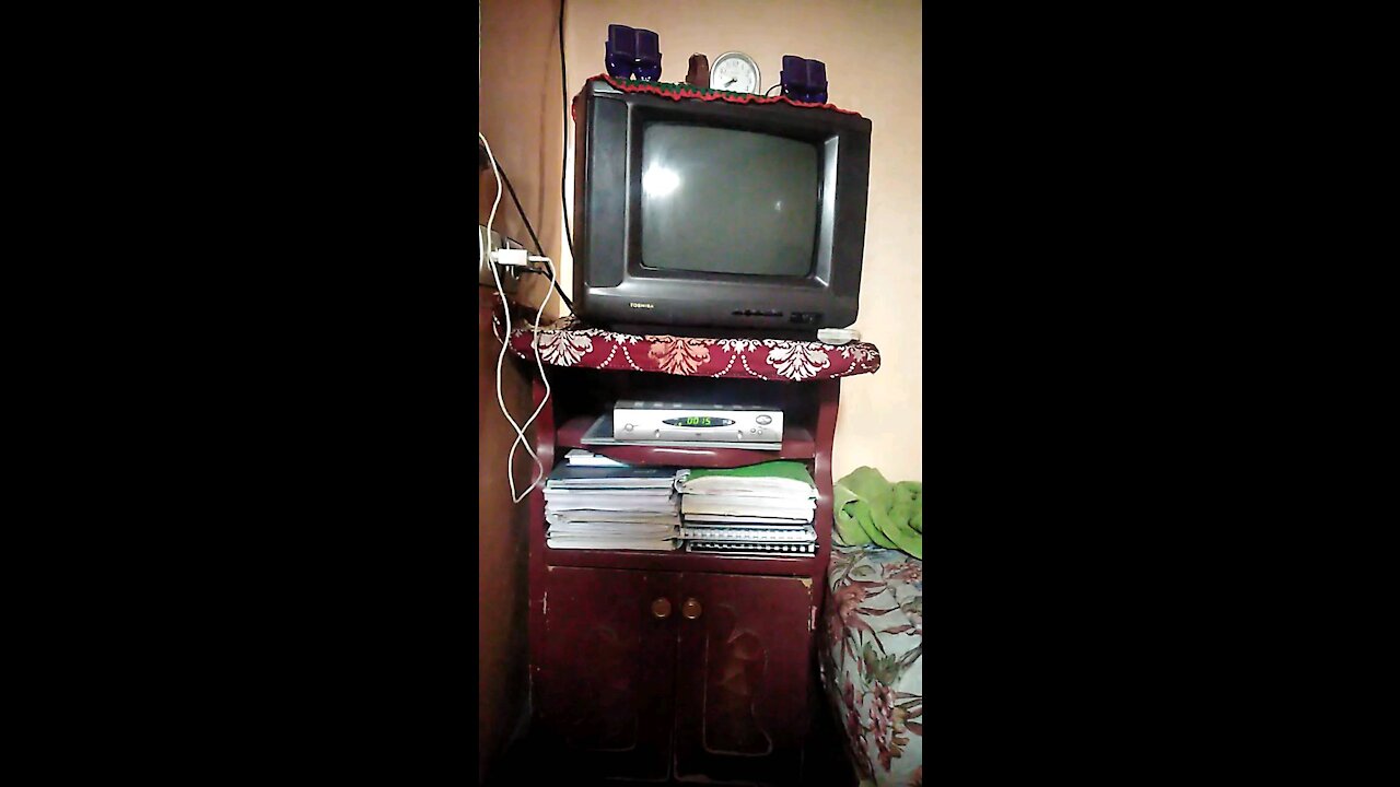 Old TV in the world