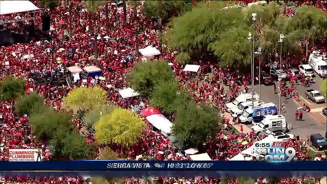 Tucson Unified School District teachers and students return to school Monday