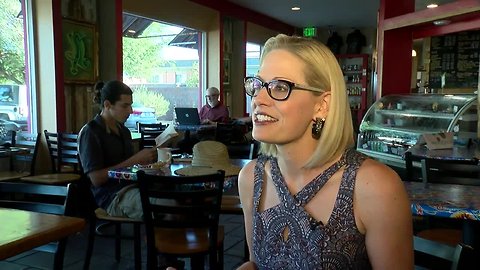 FULL INTERVIEW: Krysten Sinema for U.S. Senate