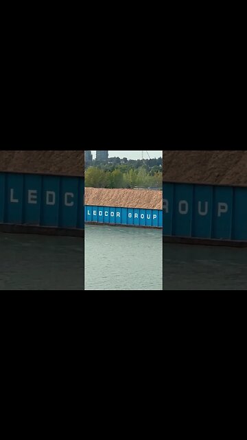 Tug Boats on The Fraser River