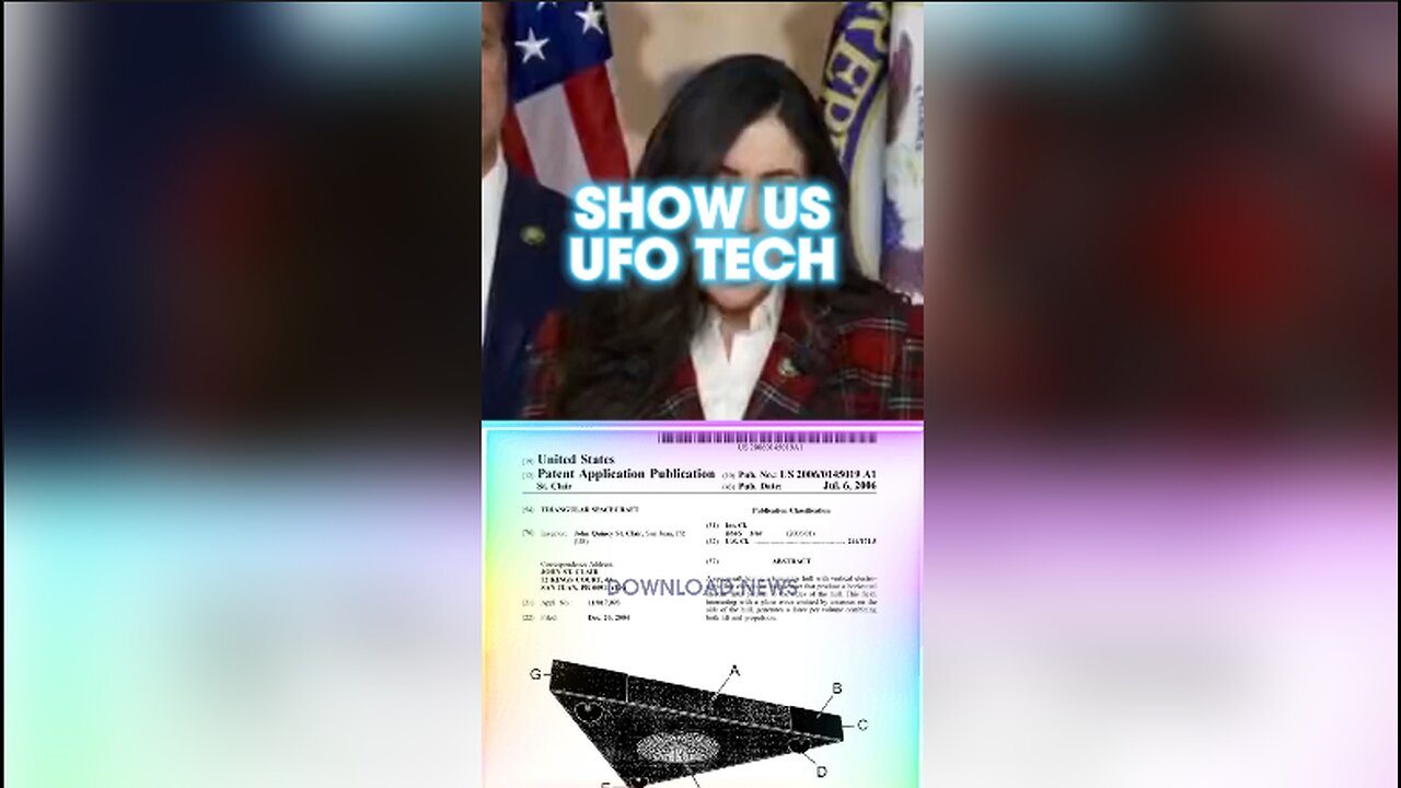 Anna Paulina Luna: The Deep State is Trying To Control Who Sees UFO Info - 11/30/23