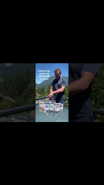 Carnivore Crisps, just meat, salt, and water! #short #shorts #fyp #carnivore