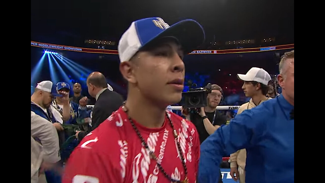 JAIME MUNGUIA VS BRUNO SURACE FULL FIGHT LIVE REACTION