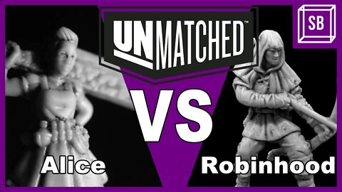 UNMATCHED SEASON 1: Episode 6 - Alice vs. Robin Hood