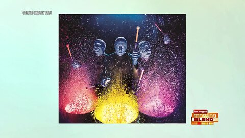 The Blue Man Group Has Creative Ways To Bring The Fun At-Home