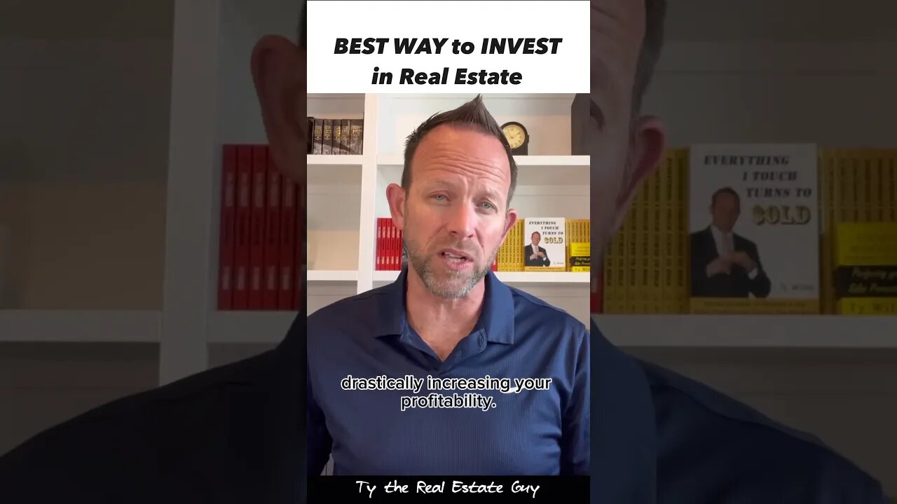 BEST WAY to INVEST in Real Estate - Seller Financing Explained #sellerfinancing #realestateinvesting