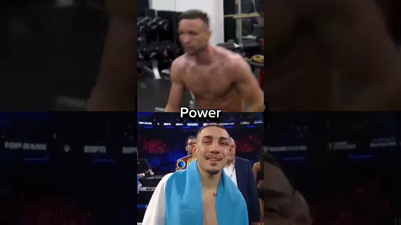 Josh Taylor vs Teofimo Lopez #boxing #joshtaylor #teofimolopez