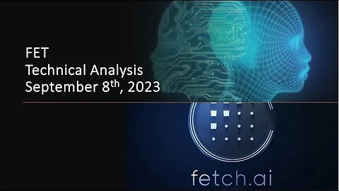 Fetch.AI FET - Technical analysis, September 8th, 2023