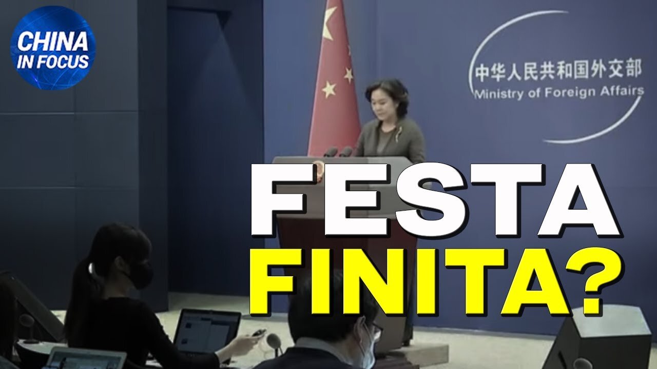 China in Focus (IT): Il PCC reagisce alle sanzioni e 7 nazioni europee