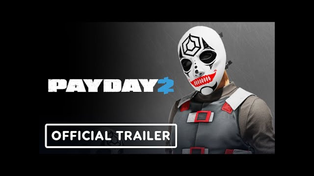 Payday 2 - Official Prime Matter Skin Reveal Trailer