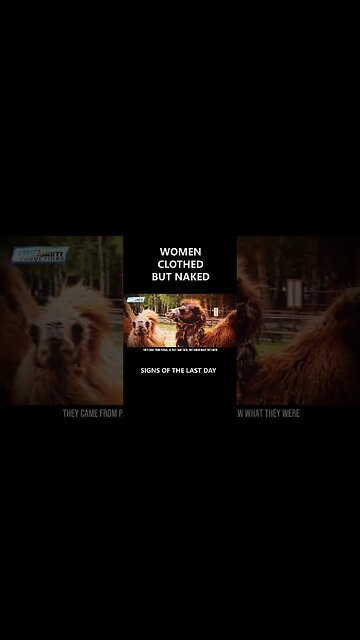 WOMEN DRESSED BUT NAKED - SIGNS OF THE LAST DAY