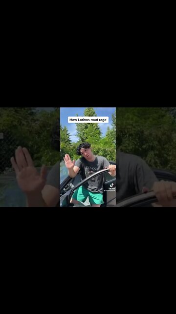 How Latinos Road Rage🤬😤