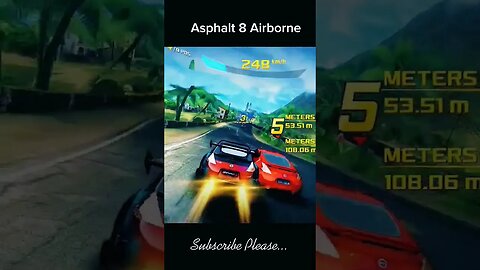 Asphalt 8 Racing Nissan #short #shorts #viral