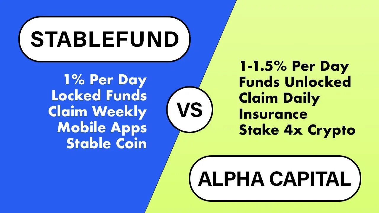 StableFund vs Alpha Capital Trading Bot Wars!!!!