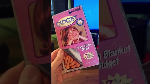 VHShorts [0092] BEACH BLANKET GIDGET [#shorts #theBACarchive #theVHSinspector]