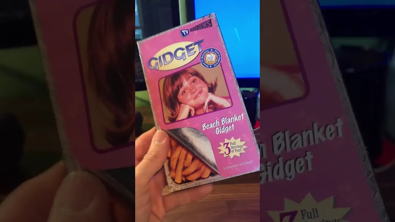 VHShorts [0092] BEACH BLANKET GIDGET [#shorts #theBACarchive #theVHSinspector]