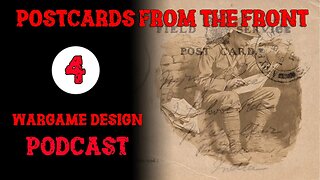 Postcards from the Front Podcast - Episode 004