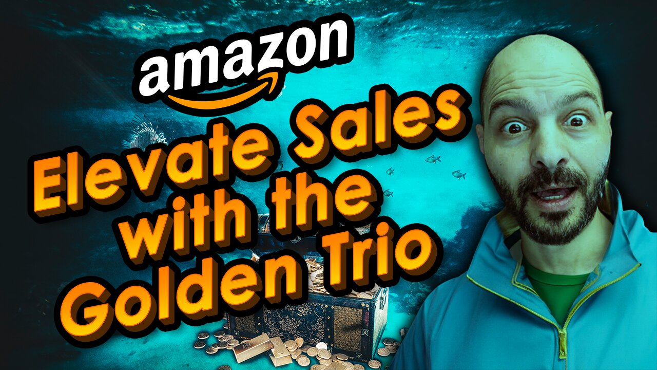 Maximize Amazon Sales with The Golden Trio - Browse Nodes, Categories, Product Types!