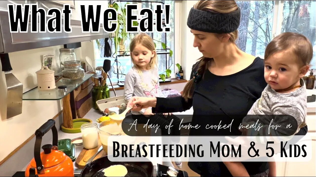 Full Day Of Meal Preparation | Daily Meal Prep as a Mom of 5