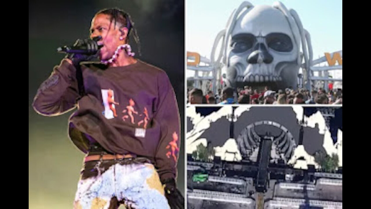 Psychic Focus on Travis Scott Concert