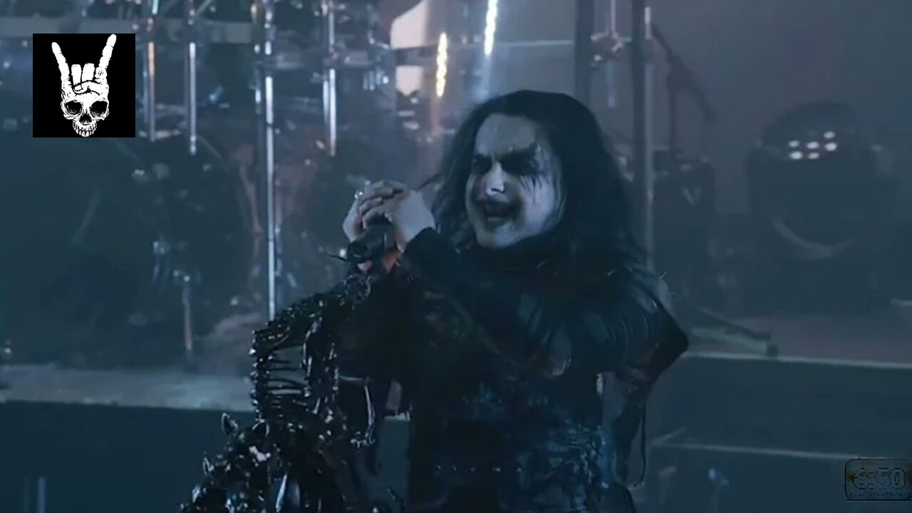 Cradle of Filth Saffron's Curse Live 2021