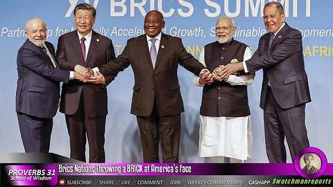 21 Countries Officially Ditching the U.S. Dollar: Brics Nations Throwing a BRICK at America’s Face