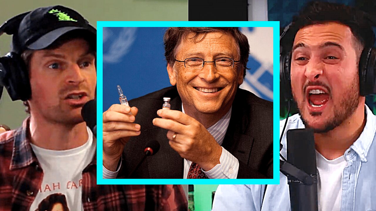 The Perfect Storm? Bill Gates NEEDED The Pandemic | OUTRAGEOUS FUN COMEDY