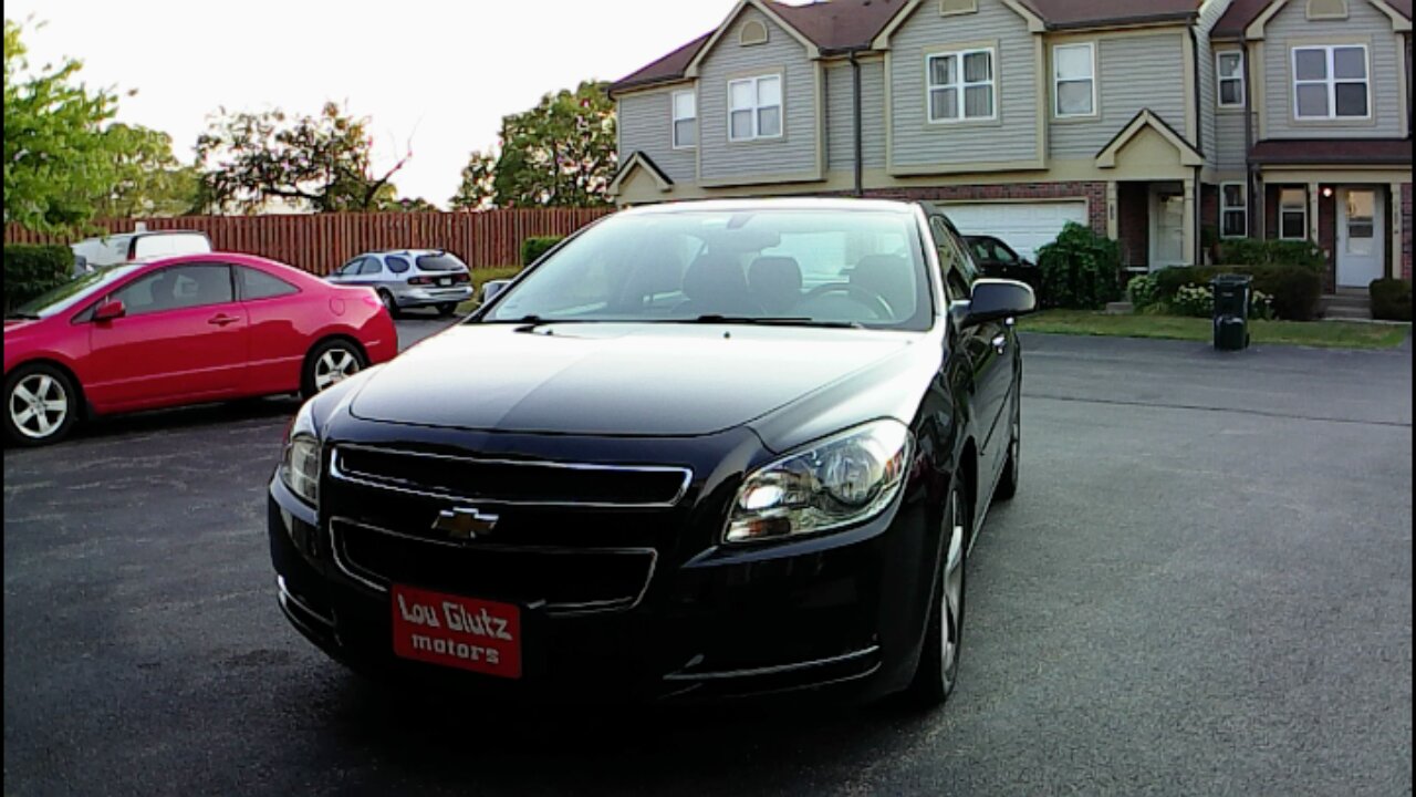 2012 Chevrolet Malibu Review