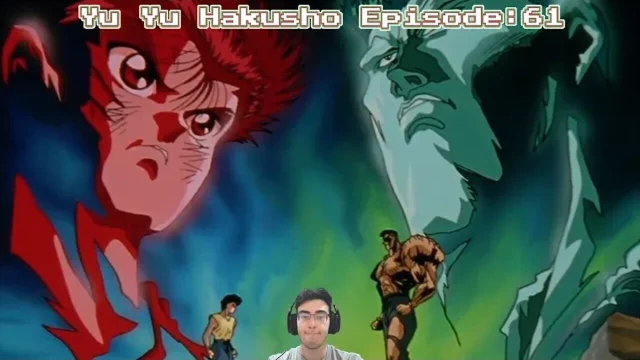 YUSUKE vs TOGURO | Yu Yu Hakusho REACTION | Ep 61