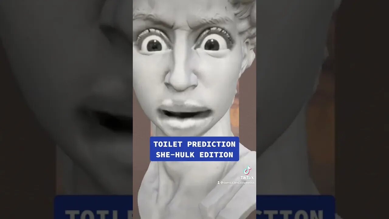 Predictions from the Toilet. Or #ToiletPredictions if you will #SheHulk #theader #Intelligencia #mcu