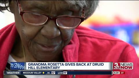 Druid Hill has their own "Grandma"