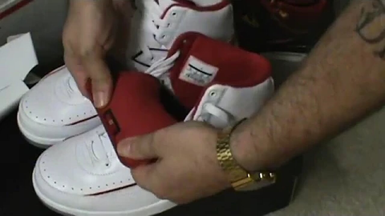 Classic Unboxing "NIKE AIR JORDAN 2 RETRO OG MICHAEL JORDAN