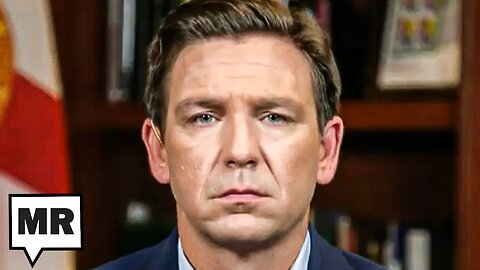 Ron DeSantis Might Have Serious Mental Issues