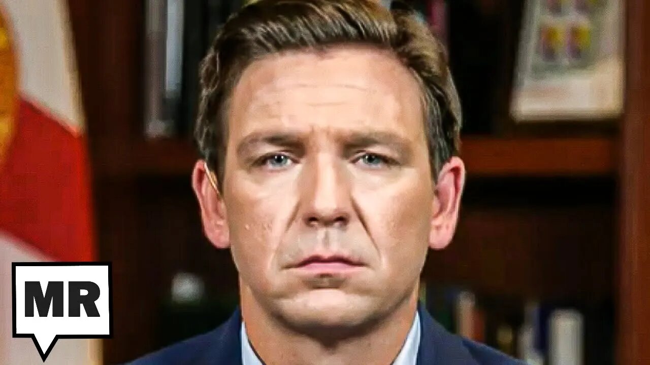 Ron DeSantis Might Have Serious Mental Issues