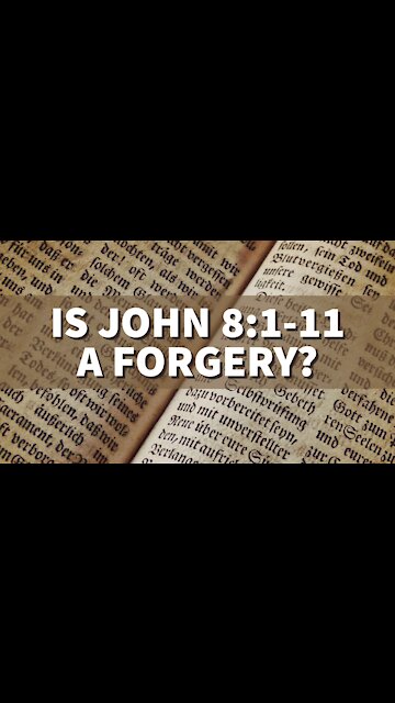 Not Found in the Earliest Bibles!