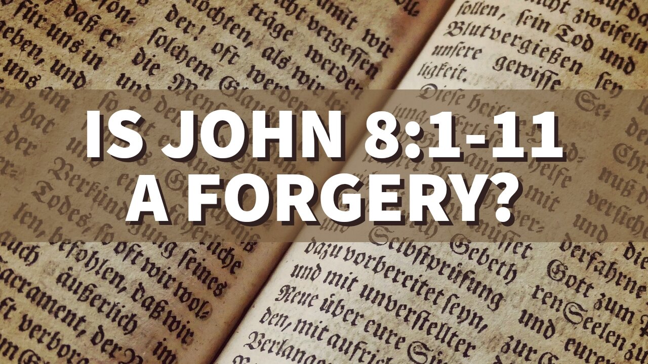 Not Found in the Earliest Bibles!