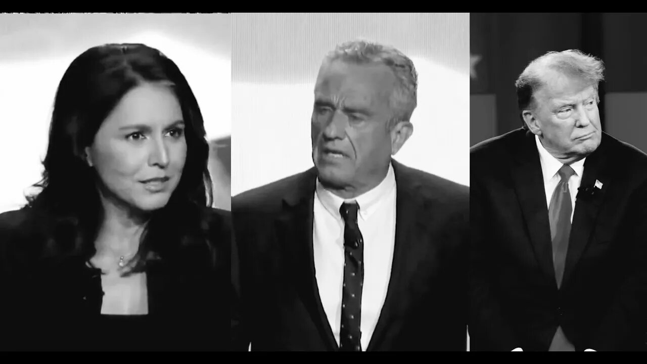 Tulsi, RFK JR, Trump Call Out Neoliberal Establishment Hypocrisy & Corporate Media Bias