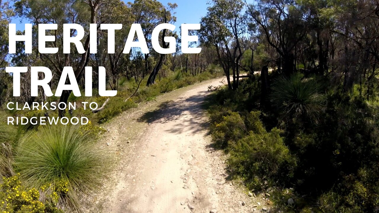 The Heritage Trail - Perth Mountain Biking | Clarkson to Ridgewood & Butler