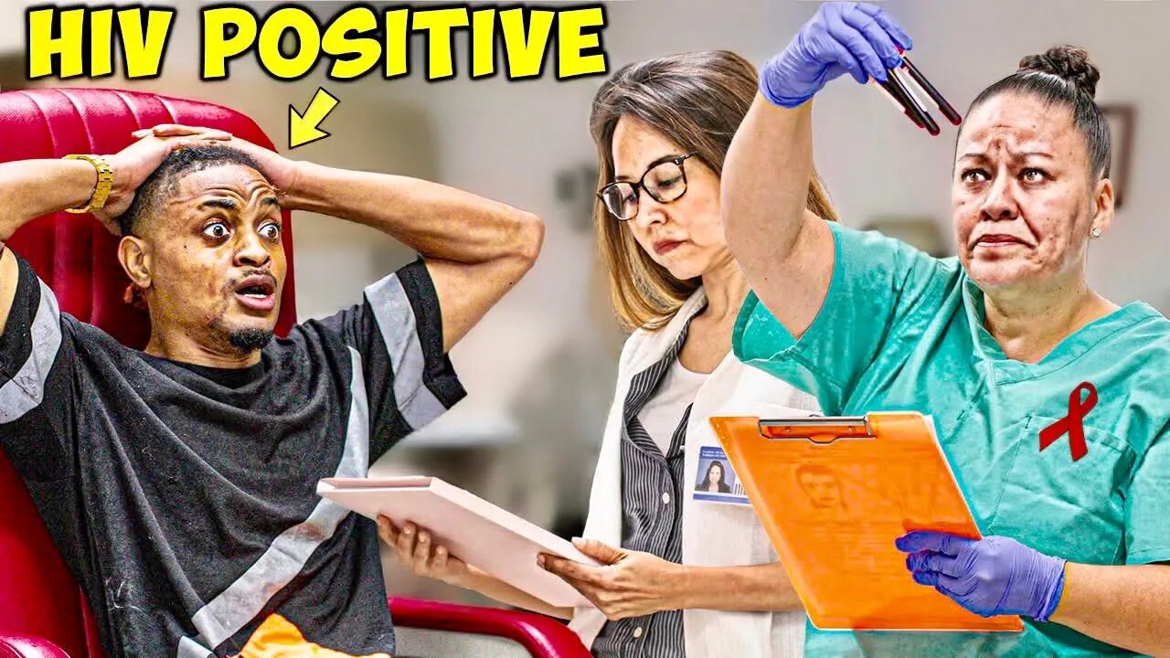 HIV Positive Prank on AJ Wolfy Gone EXTREMELY WRONG! (MUST WATCH)