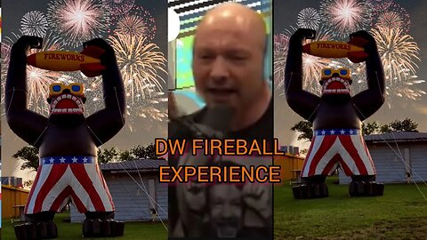 Powerful Campfire Creations July 4th FIREBALL Tales in full screen #vlog #youtuber #fireworks #life