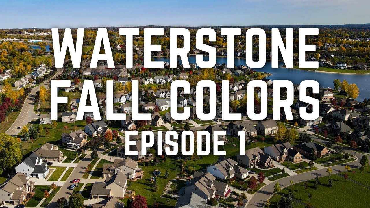 Waterstone Fall Colors 2020 Episode 1