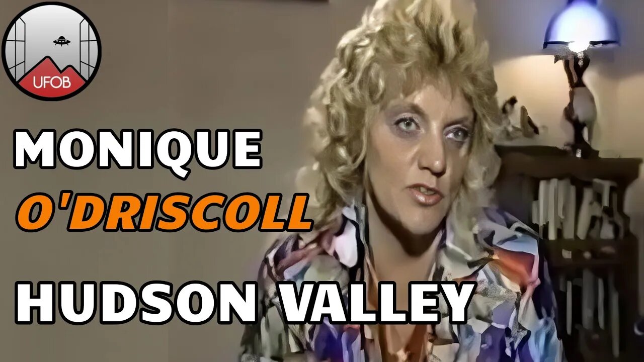 1983 UFO case: Hudson Valley witness Monique O'Driscoll seeing a boomerang.